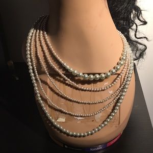 Pearl necklace